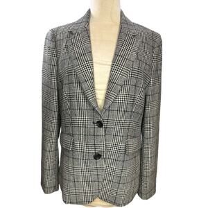 Untuckit Blazer 10 Camilla Wool blend Houndstooth